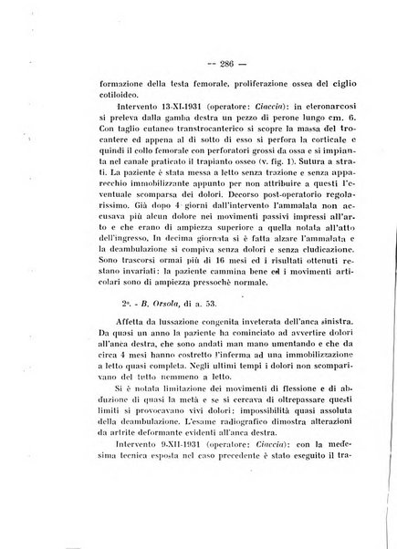 Archivio di ortopedia pubblicazione ufficiale del Pio istituto dei rachitici <1924-1950>