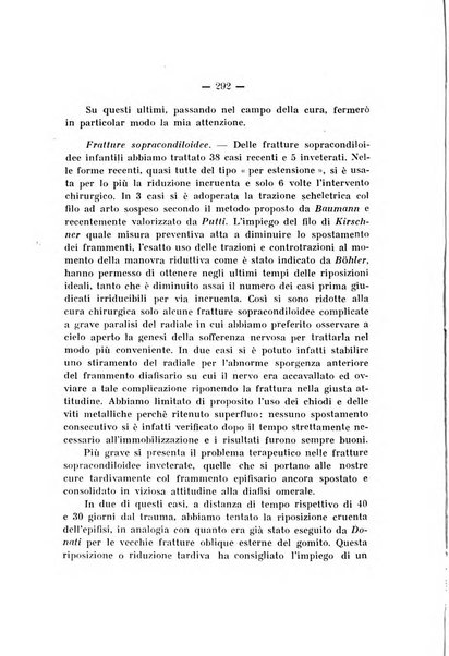 Archivio di ortopedia pubblicazione ufficiale del Pio istituto dei rachitici <1924-1950>