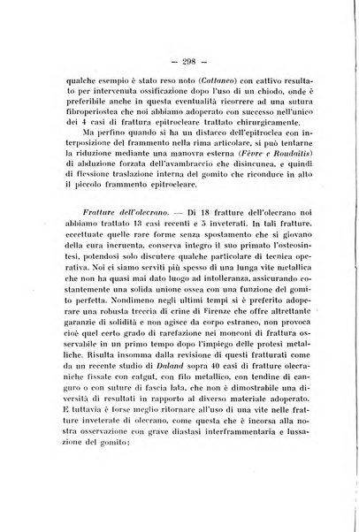 Archivio di ortopedia pubblicazione ufficiale del Pio istituto dei rachitici <1924-1950>