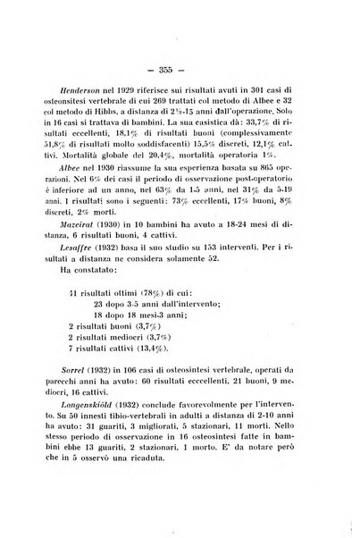 Archivio di ortopedia pubblicazione ufficiale del Pio istituto dei rachitici <1924-1950>