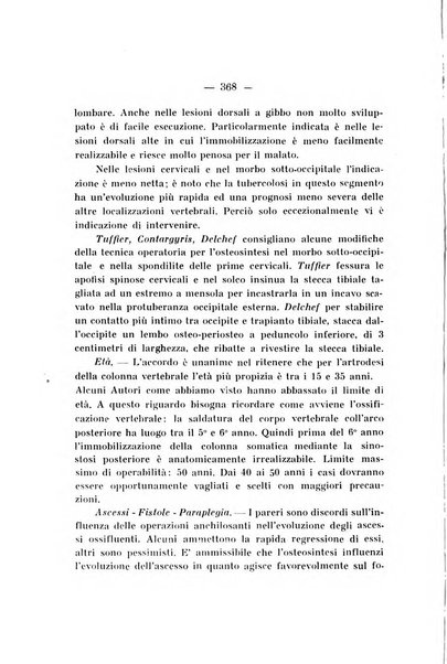 Archivio di ortopedia pubblicazione ufficiale del Pio istituto dei rachitici <1924-1950>