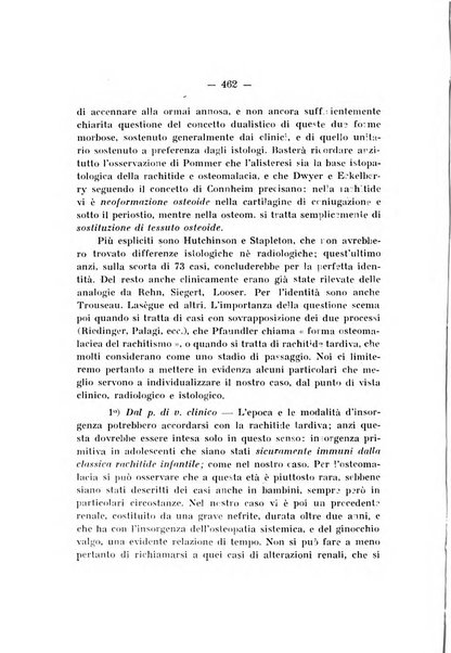 Archivio di ortopedia pubblicazione ufficiale del Pio istituto dei rachitici <1924-1950>