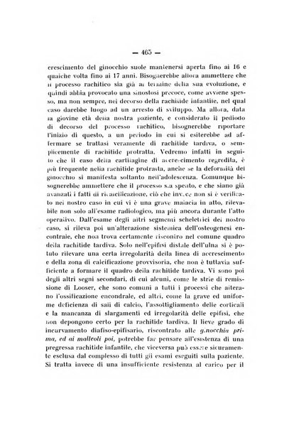 Archivio di ortopedia pubblicazione ufficiale del Pio istituto dei rachitici <1924-1950>