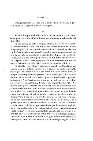 Archivio di ortopedia pubblicazione ufficiale del Pio istituto dei rachitici <1924-1950>