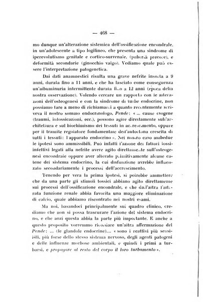 Archivio di ortopedia pubblicazione ufficiale del Pio istituto dei rachitici <1924-1950>