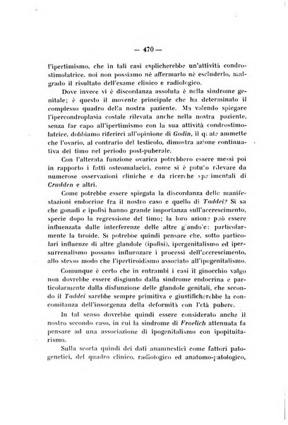 Archivio di ortopedia pubblicazione ufficiale del Pio istituto dei rachitici <1924-1950>