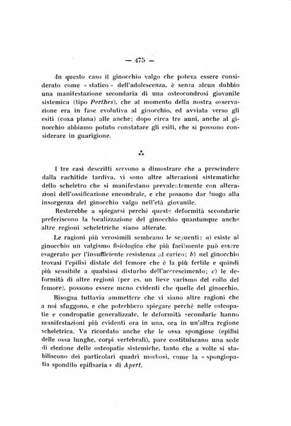 Archivio di ortopedia pubblicazione ufficiale del Pio istituto dei rachitici <1924-1950>