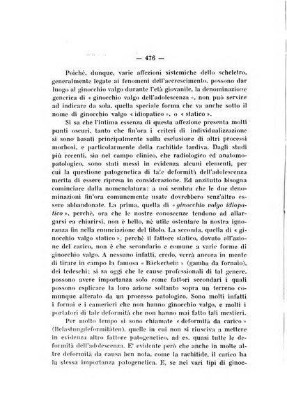 Archivio di ortopedia pubblicazione ufficiale del Pio istituto dei rachitici <1924-1950>