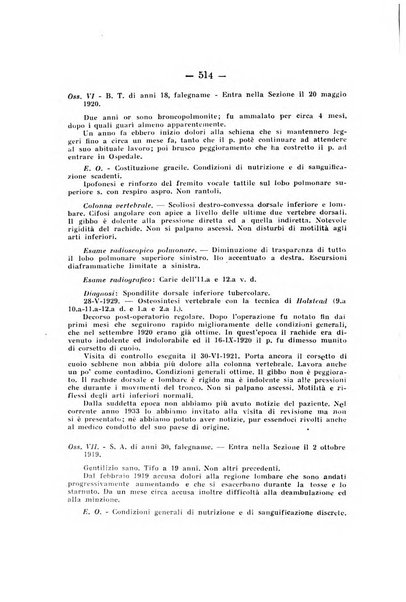 Archivio di ortopedia pubblicazione ufficiale del Pio istituto dei rachitici <1924-1950>