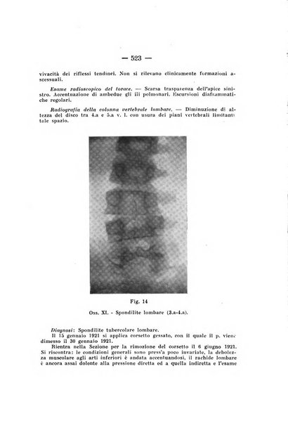 Archivio di ortopedia pubblicazione ufficiale del Pio istituto dei rachitici <1924-1950>