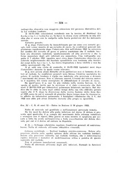 Archivio di ortopedia pubblicazione ufficiale del Pio istituto dei rachitici <1924-1950>