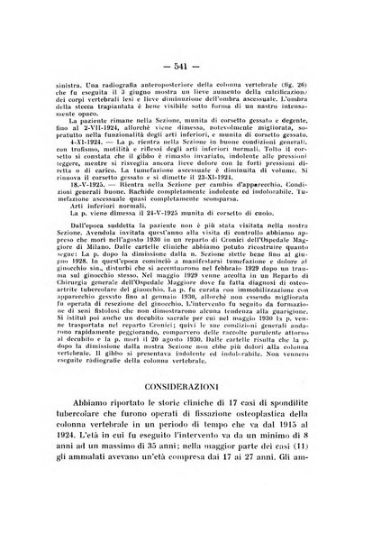 Archivio di ortopedia pubblicazione ufficiale del Pio istituto dei rachitici <1924-1950>