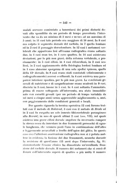 Archivio di ortopedia pubblicazione ufficiale del Pio istituto dei rachitici <1924-1950>