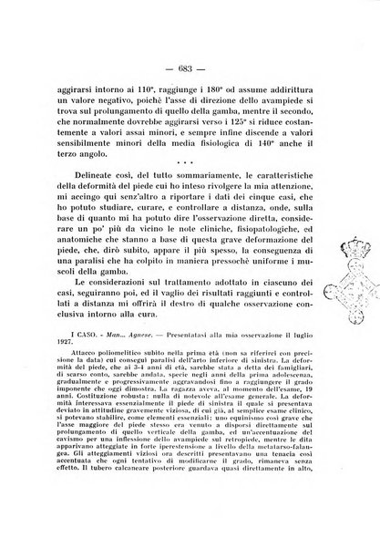 Archivio di ortopedia pubblicazione ufficiale del Pio istituto dei rachitici <1924-1950>