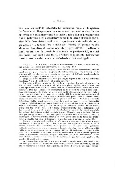 Archivio di ortopedia pubblicazione ufficiale del Pio istituto dei rachitici <1924-1950>