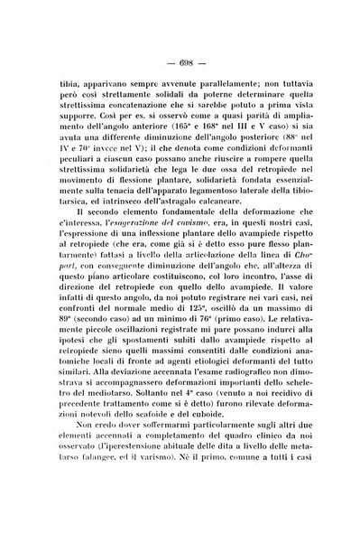 Archivio di ortopedia pubblicazione ufficiale del Pio istituto dei rachitici <1924-1950>