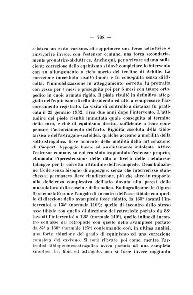 Archivio di ortopedia pubblicazione ufficiale del Pio istituto dei rachitici <1924-1950>