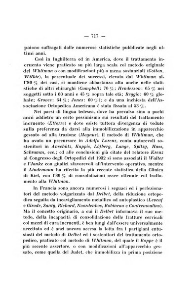 Archivio di ortopedia pubblicazione ufficiale del Pio istituto dei rachitici <1924-1950>