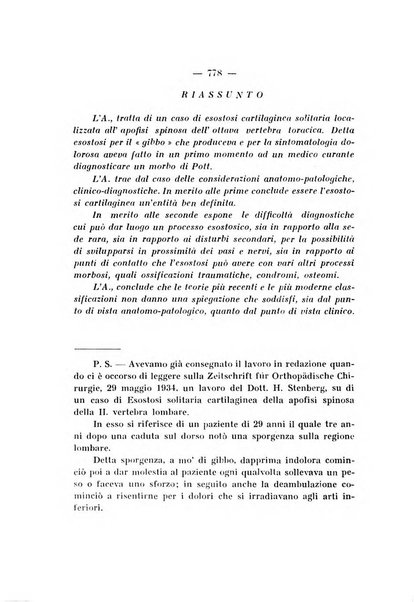 Archivio di ortopedia pubblicazione ufficiale del Pio istituto dei rachitici <1924-1950>