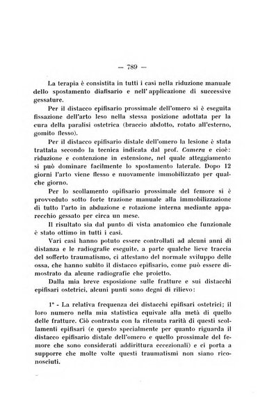 Archivio di ortopedia pubblicazione ufficiale del Pio istituto dei rachitici <1924-1950>