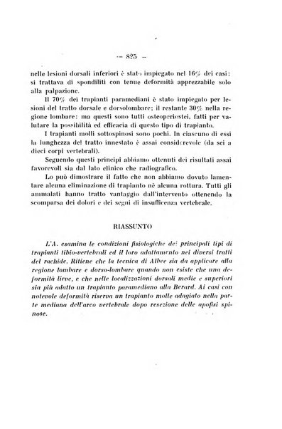 Archivio di ortopedia pubblicazione ufficiale del Pio istituto dei rachitici <1924-1950>