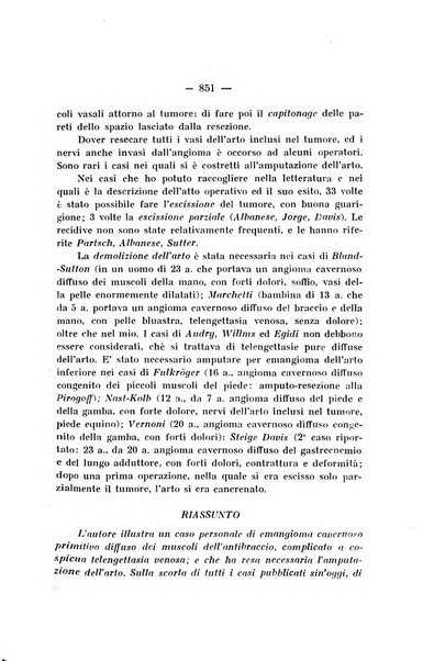 Archivio di ortopedia pubblicazione ufficiale del Pio istituto dei rachitici <1924-1950>