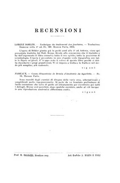 Archivio di ortopedia pubblicazione ufficiale del Pio istituto dei rachitici <1924-1950>