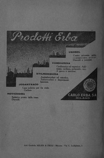 Archivio di ortopedia pubblicazione ufficiale del Pio istituto dei rachitici <1924-1950>