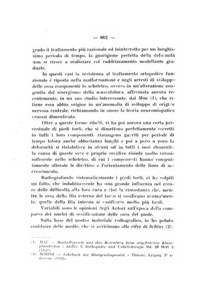 Archivio di ortopedia pubblicazione ufficiale del Pio istituto dei rachitici <1924-1950>