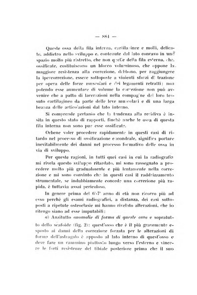 Archivio di ortopedia pubblicazione ufficiale del Pio istituto dei rachitici <1924-1950>