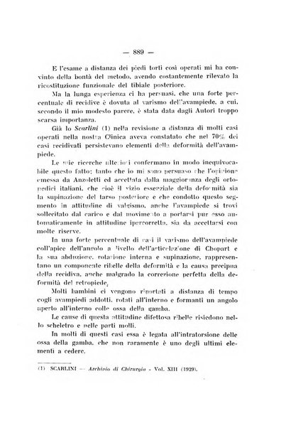 Archivio di ortopedia pubblicazione ufficiale del Pio istituto dei rachitici <1924-1950>