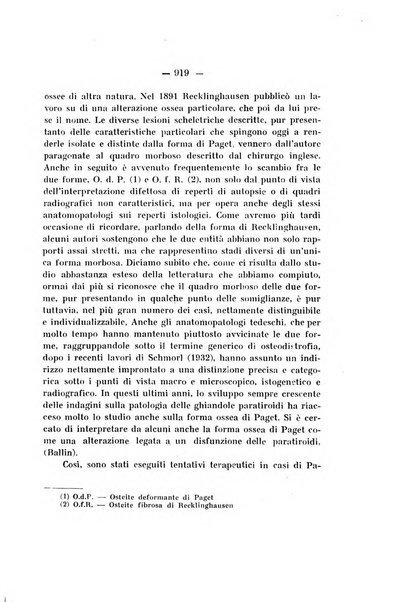 Archivio di ortopedia pubblicazione ufficiale del Pio istituto dei rachitici <1924-1950>