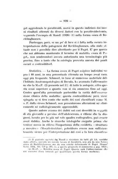 Archivio di ortopedia pubblicazione ufficiale del Pio istituto dei rachitici <1924-1950>