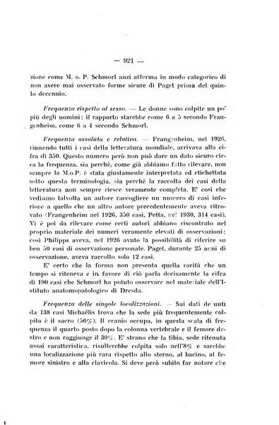 Archivio di ortopedia pubblicazione ufficiale del Pio istituto dei rachitici <1924-1950>