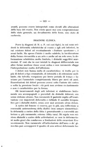 Archivio di ortopedia pubblicazione ufficiale del Pio istituto dei rachitici <1924-1950>