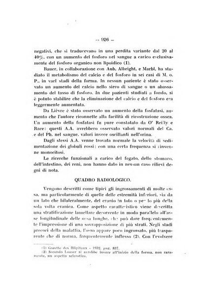 Archivio di ortopedia pubblicazione ufficiale del Pio istituto dei rachitici <1924-1950>