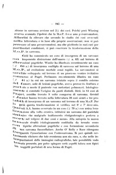 Archivio di ortopedia pubblicazione ufficiale del Pio istituto dei rachitici <1924-1950>