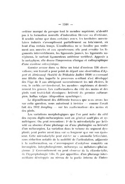 Archivio di ortopedia pubblicazione ufficiale del Pio istituto dei rachitici <1924-1950>