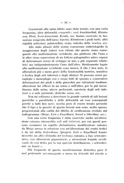 Archivio di ortopedia pubblicazione ufficiale del Pio istituto dei rachitici <1924-1950>