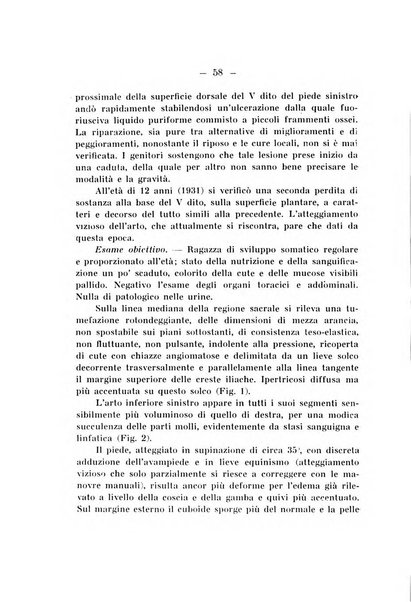 Archivio di ortopedia pubblicazione ufficiale del Pio istituto dei rachitici <1924-1950>