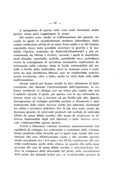 Archivio di ortopedia pubblicazione ufficiale del Pio istituto dei rachitici <1924-1950>