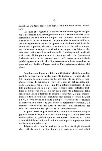 Archivio di ortopedia pubblicazione ufficiale del Pio istituto dei rachitici <1924-1950>