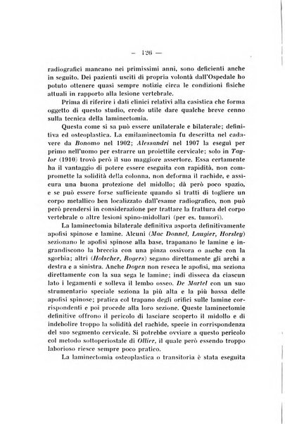 Archivio di ortopedia pubblicazione ufficiale del Pio istituto dei rachitici <1924-1950>