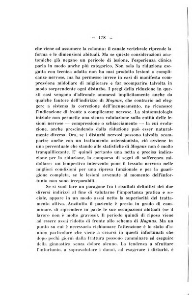 Archivio di ortopedia pubblicazione ufficiale del Pio istituto dei rachitici <1924-1950>