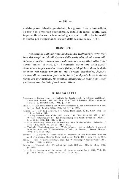 Archivio di ortopedia pubblicazione ufficiale del Pio istituto dei rachitici <1924-1950>