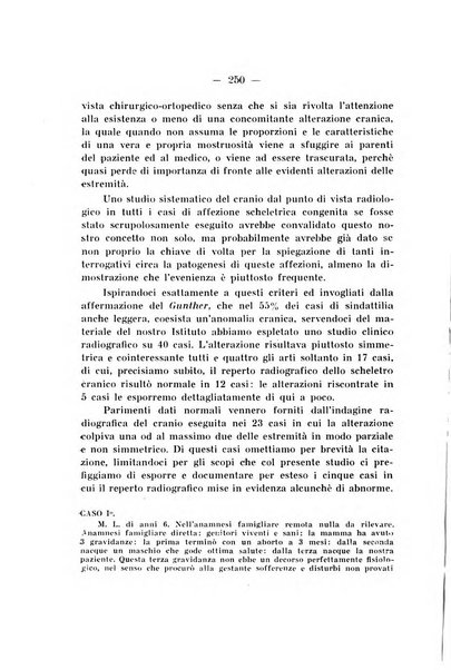 Archivio di ortopedia pubblicazione ufficiale del Pio istituto dei rachitici <1924-1950>