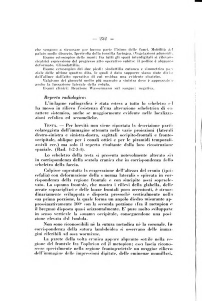 Archivio di ortopedia pubblicazione ufficiale del Pio istituto dei rachitici <1924-1950>