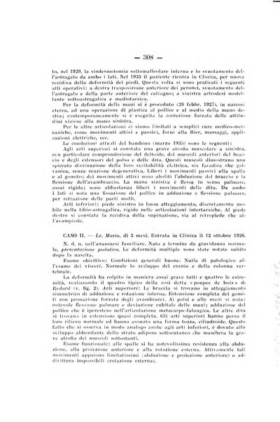 Archivio di ortopedia pubblicazione ufficiale del Pio istituto dei rachitici <1924-1950>