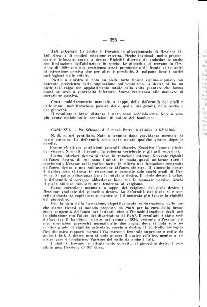 Archivio di ortopedia pubblicazione ufficiale del Pio istituto dei rachitici <1924-1950>