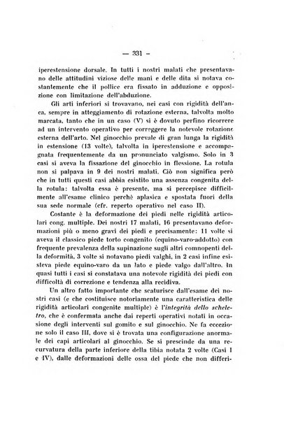 Archivio di ortopedia pubblicazione ufficiale del Pio istituto dei rachitici <1924-1950>